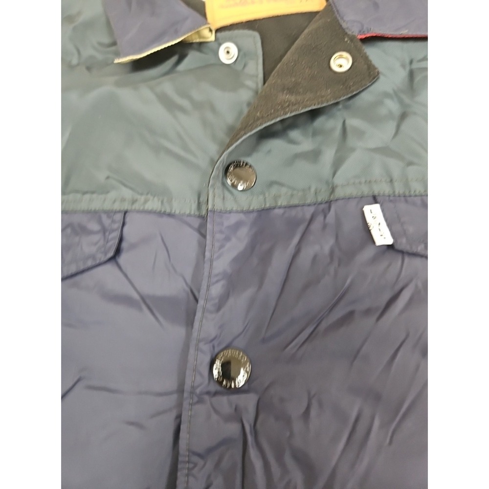 Levis Jacket Adult XXL  Outdoors Camping Golf Work Lined  Windbreaker Mens - Picture 8 of 10